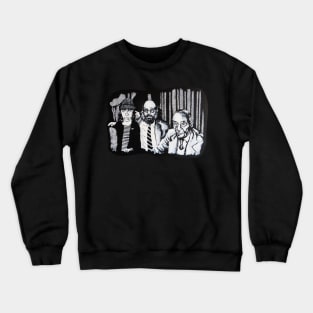 Patti, Allen And Burroughs Crewneck Sweatshirt